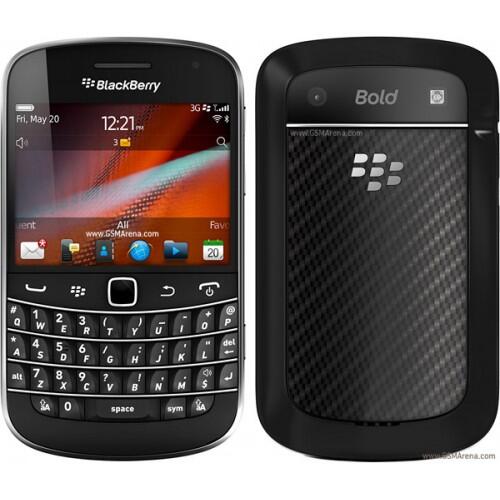 Blackberry Baru Dakota 9900 putih & Hitam OS.7 Touchscreen Garansi 2 Tahun