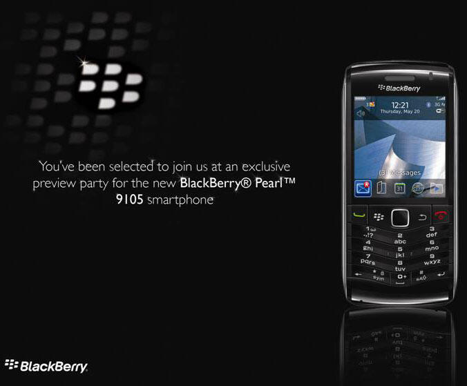 BLACKBERRY PEARL 3G 9105 Os.6 Cam 3.2MP Baru Garansi 2 Tahun