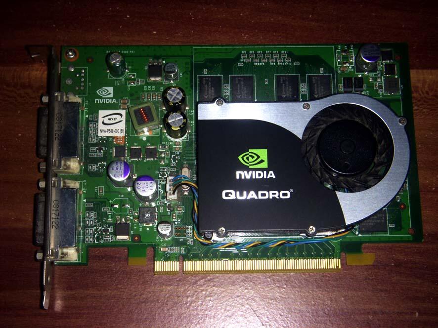 VGA Quadro FX3500, FX3450, FX570, NVS295