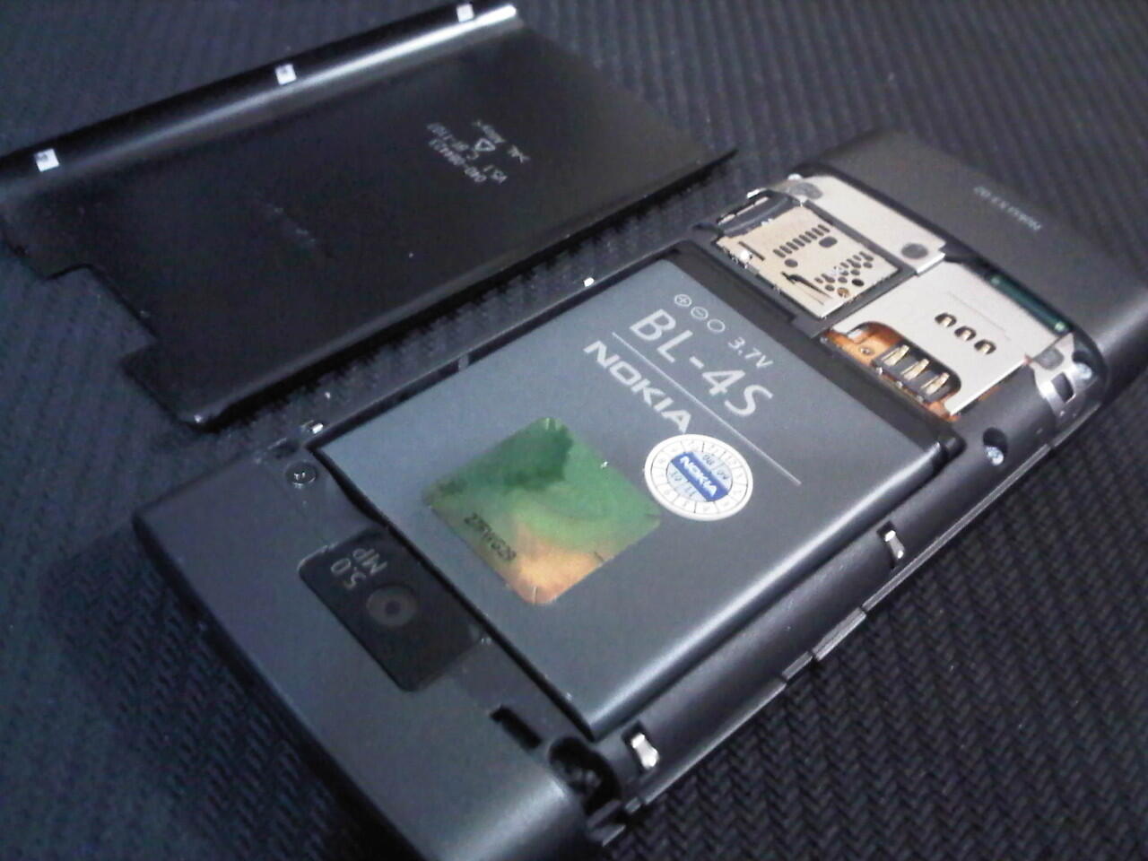 Nokia X3 Fullset second mulus abis