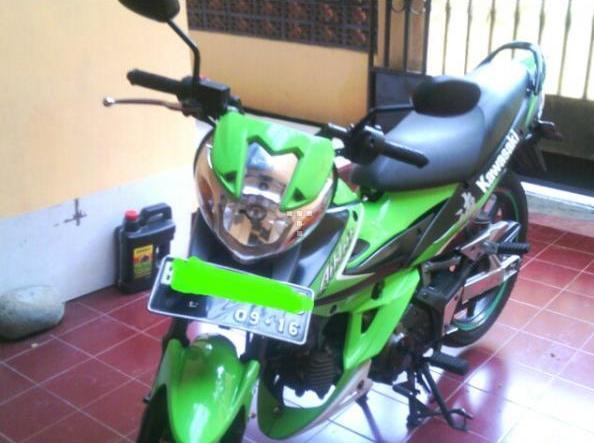 jual kawasaki athlete thn 2011 bln sept
