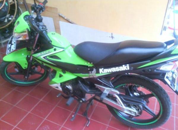 jual kawasaki athlete thn 2011 bln sept