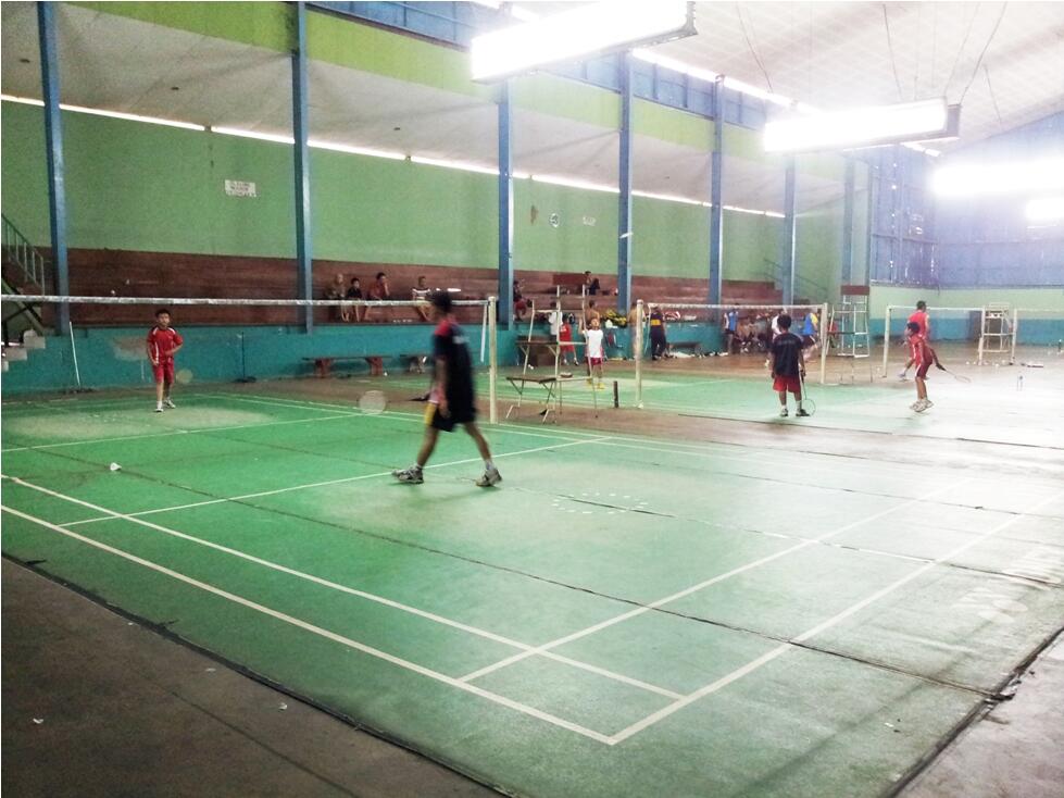 KURSUS BADMINTON CILMA MAS DI GOR RAGUNAN &amp; GOR JAGAKARSA