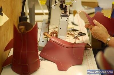 Tahap Proses Pembuatan Sepatu Dr.Martens