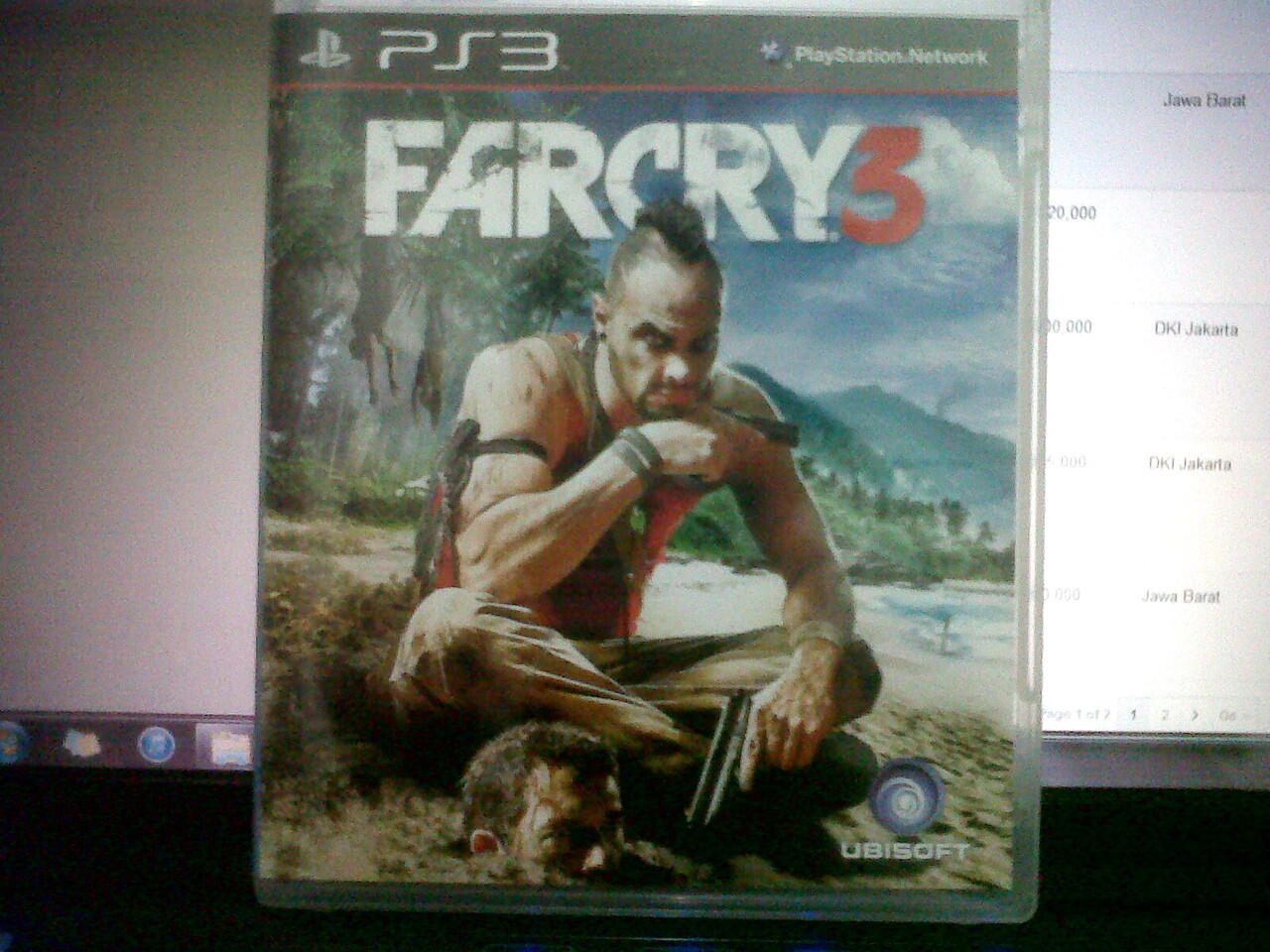 BD PS3 - Far Cry 3 Ori 2nd