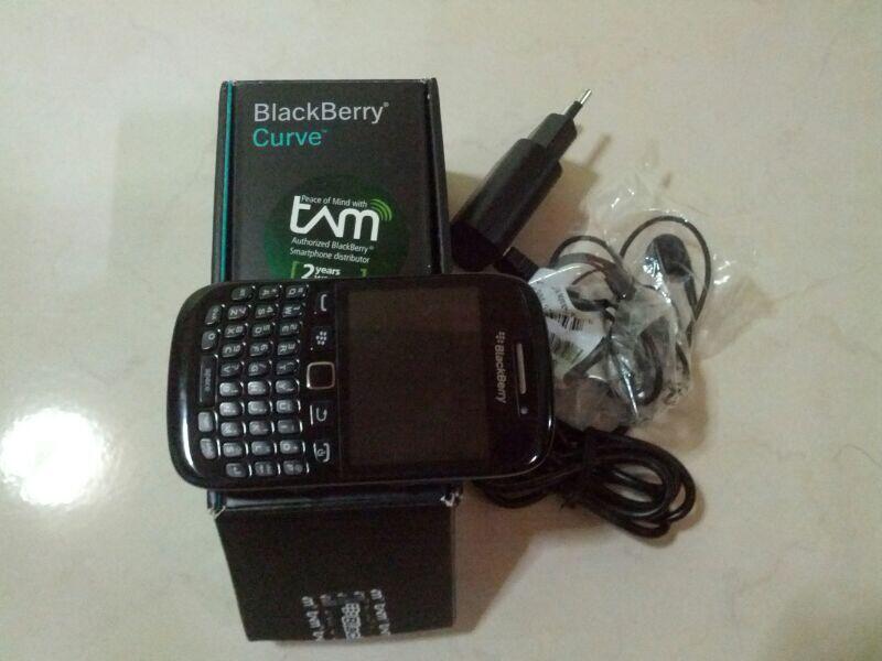 BlackBerry Curve 9220 Garansi TAM