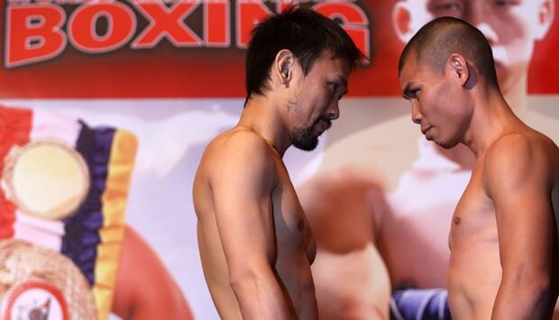 Pertandingan Tinju Chris John Dihentikan