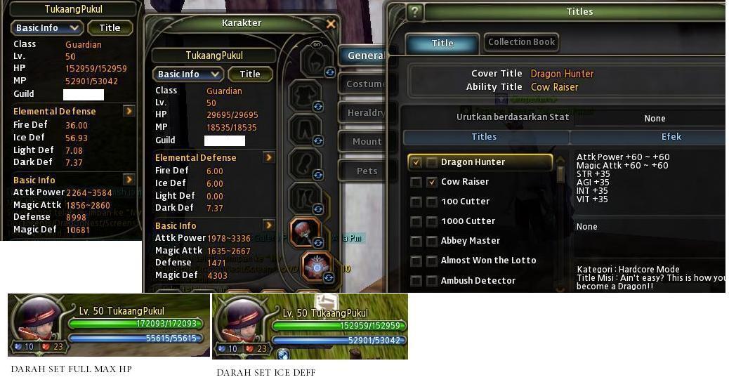 Jual car paladin vestinel lvl 50