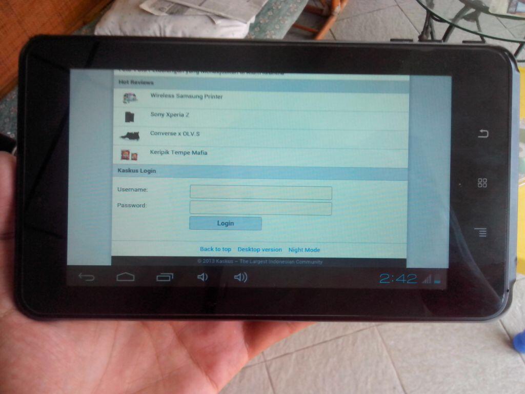 TABLET PC 7" TERMURAH TERLENGKAP DIBAWAH 1 JUTA Movimax P3 CALL+SMS+WIFI+TV+GAME HD++