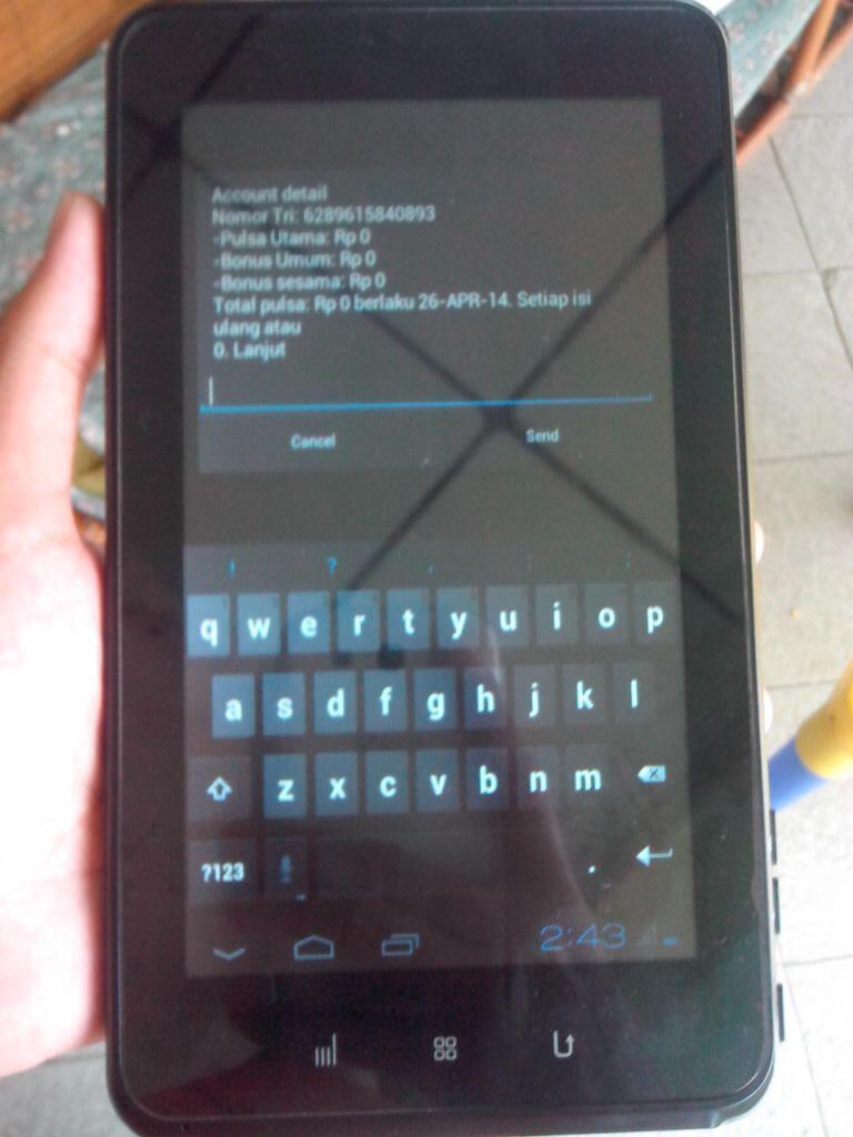 TABLET PC 7" TERMURAH TERLENGKAP DIBAWAH 1 JUTA Movimax P3 CALL+SMS+WIFI+TV+GAME HD++