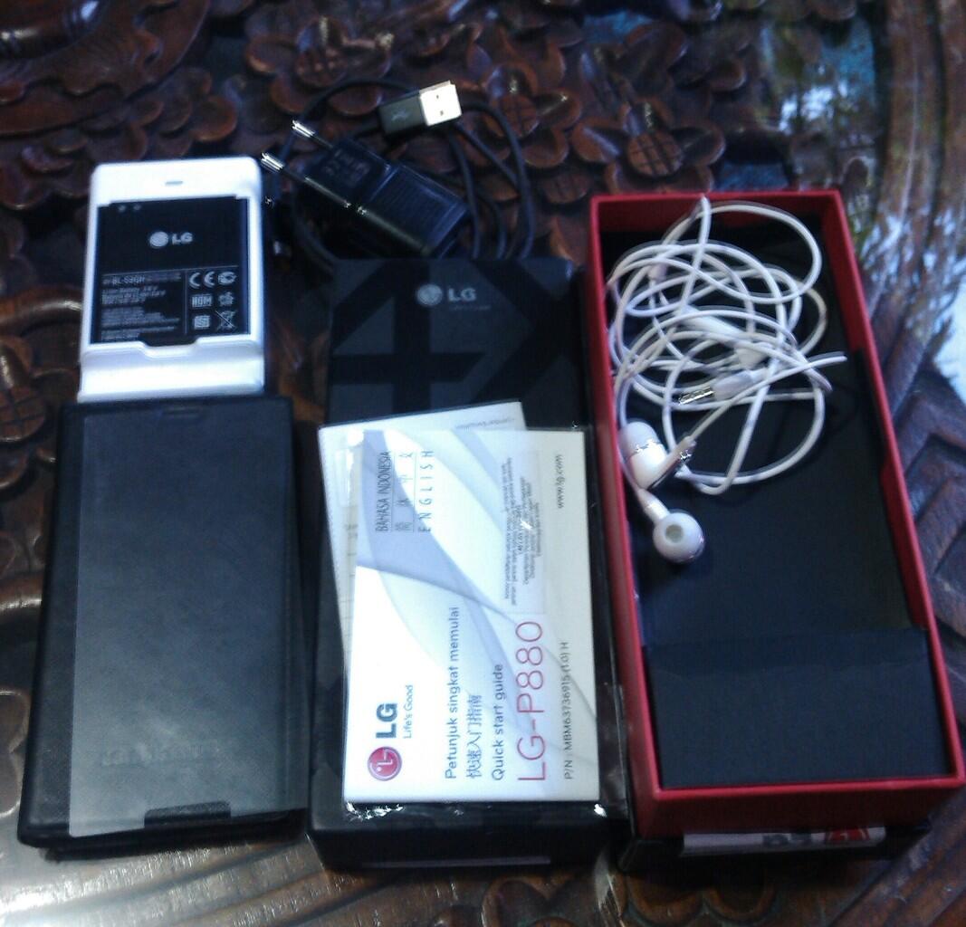 LG OPTIMUS 4X HD P880 WHITE Muluus