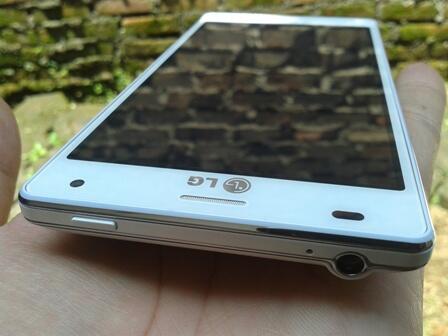 LG OPTIMUS 4X HD P880 WHITE Muluus