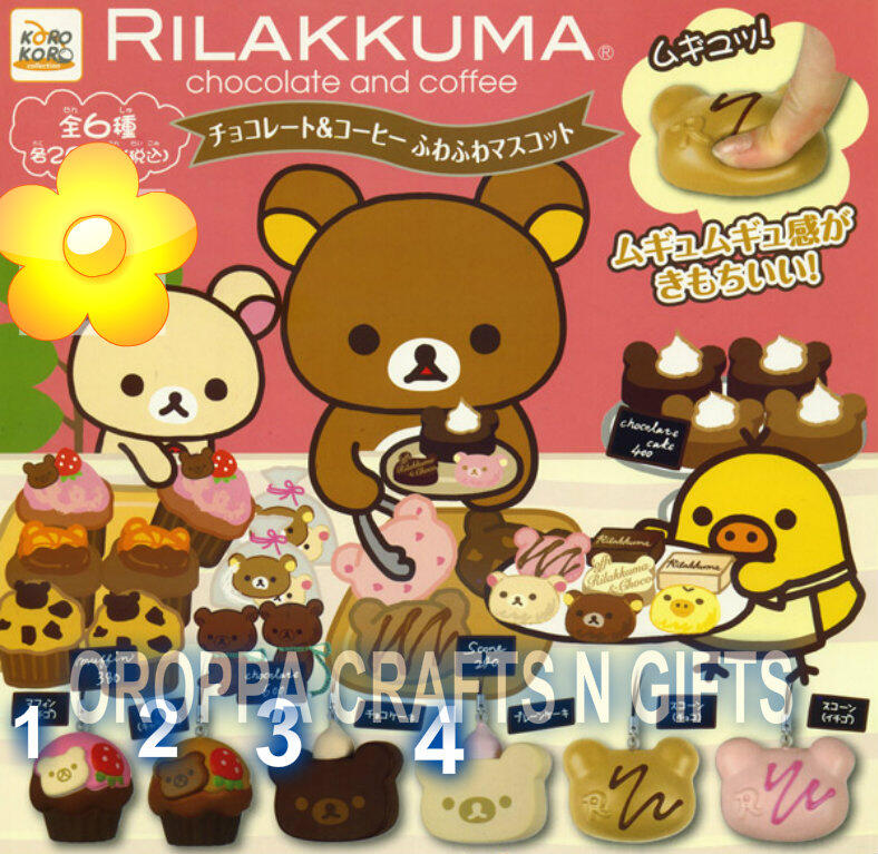 Terjual Jual PERNAK PERNIK RILAKKUMA  Asli Jepang Empuk 