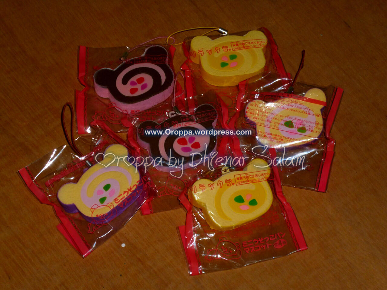 Terjual Jual PERNAK PERNIK RILAKKUMA Asli Jepang Empuk 