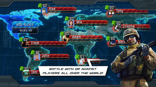 &#91;Android/Ios&#93;&quot;World at Arms&quot; A Game By Gameloft