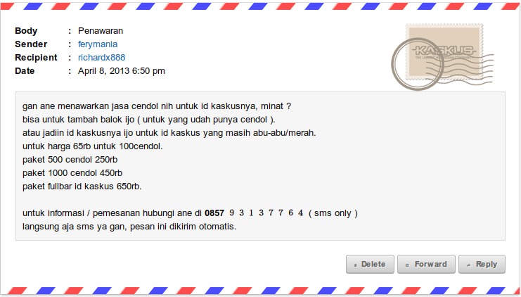 Kenapa Kaskus Jadi Begini??? :( :( :(