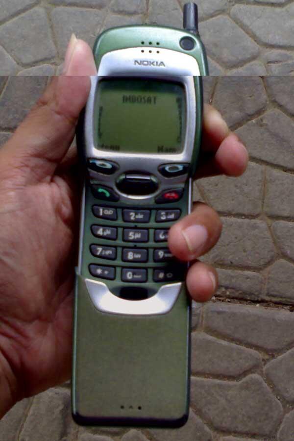 Jual HP Jadul Paket 14413: Mesin Nokia 7110 2unit & Panasonic GD55