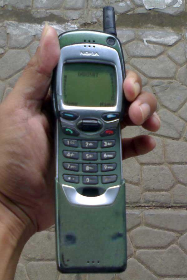 Jual HP Jadul Paket 14413: Mesin Nokia 7110 2unit & Panasonic GD55