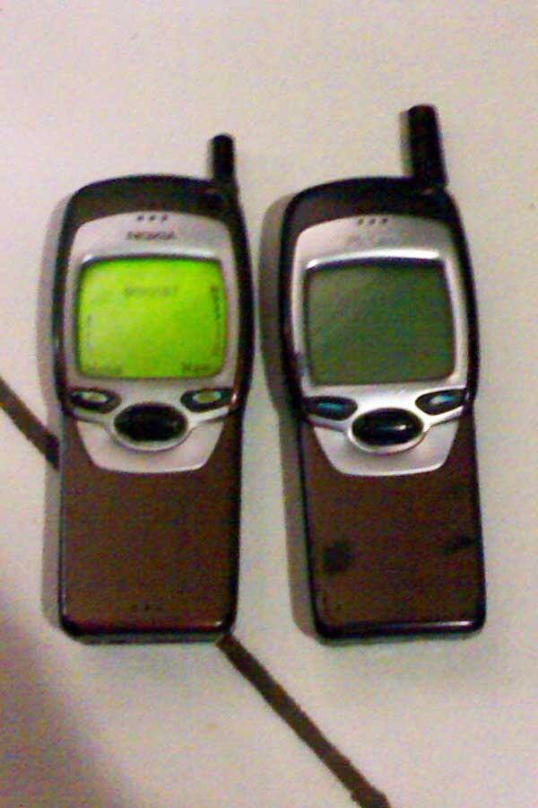 Jual HP Jadul Paket 14413: Mesin Nokia 7110 2unit & Panasonic GD55