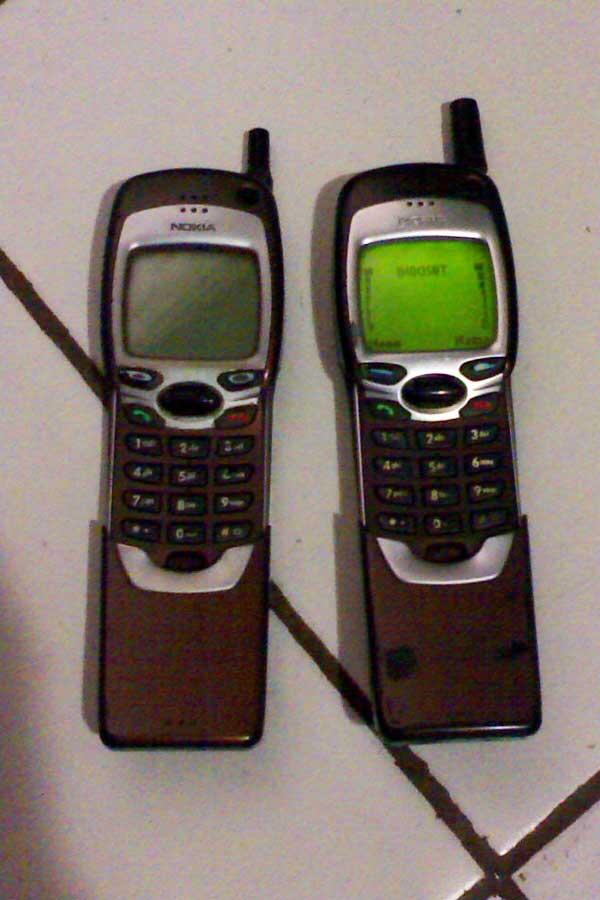 Jual HP Jadul Paket 14413: Mesin Nokia 7110 2unit & Panasonic GD55
