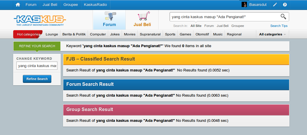 yang cinta kaskus masup &quot;Ada Penghianat!&quot;