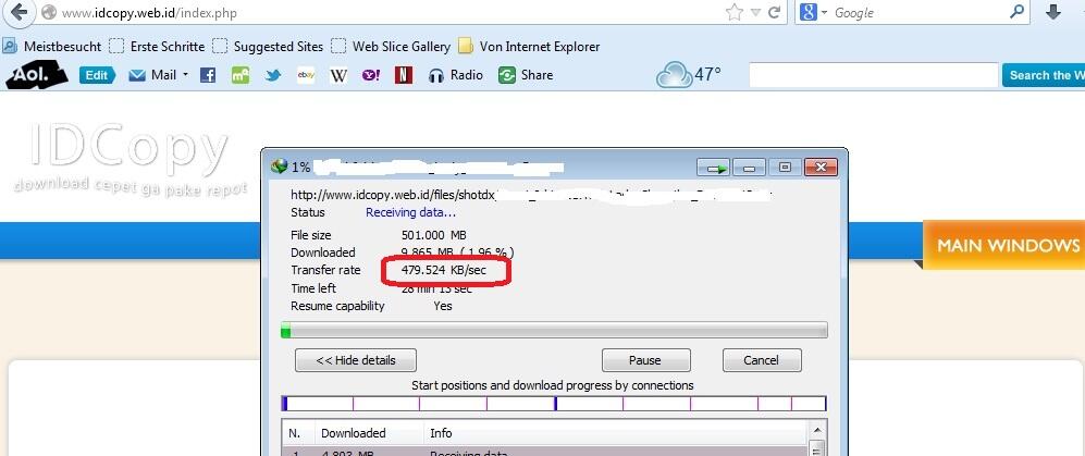 jual IDCopy Solusi Download Rapidleech Unlimited Trafic Space 60GB Suport 80+ Premium