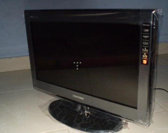 Terjual LED/LCD TV Polytron 24 inch 