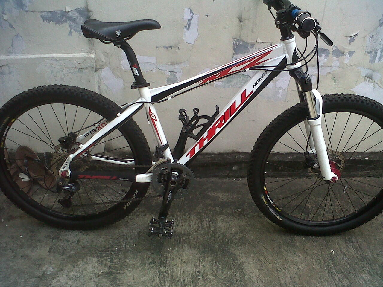 Jual Sepeda Thrill Agent XC 2.0 Upgrade