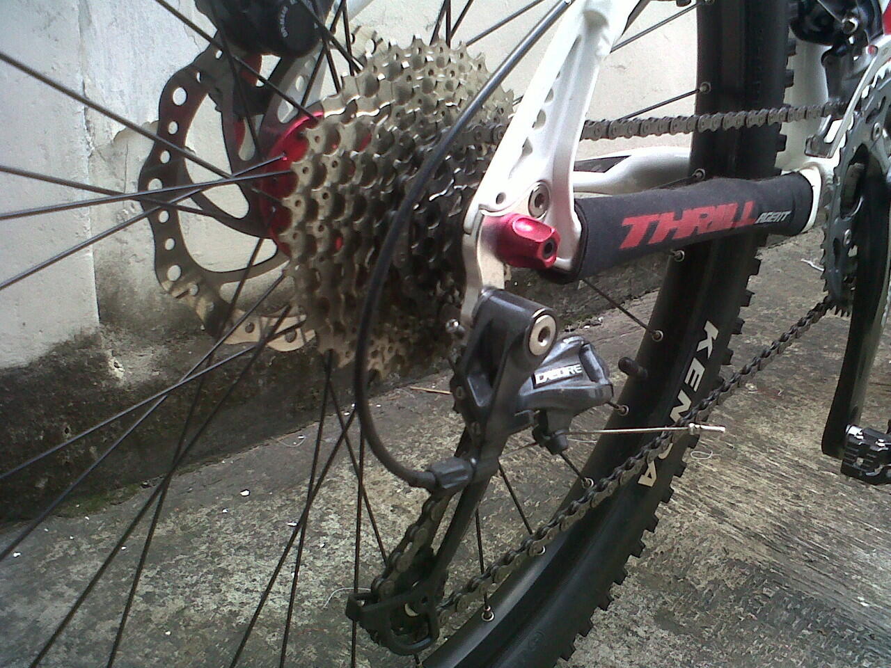 Jual Sepeda Thrill Agent XC 2.0 Upgrade