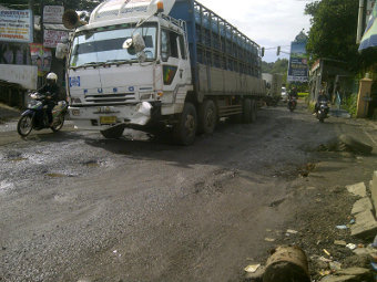 Penyebab kemacetan jalur ciawi - sukabumi