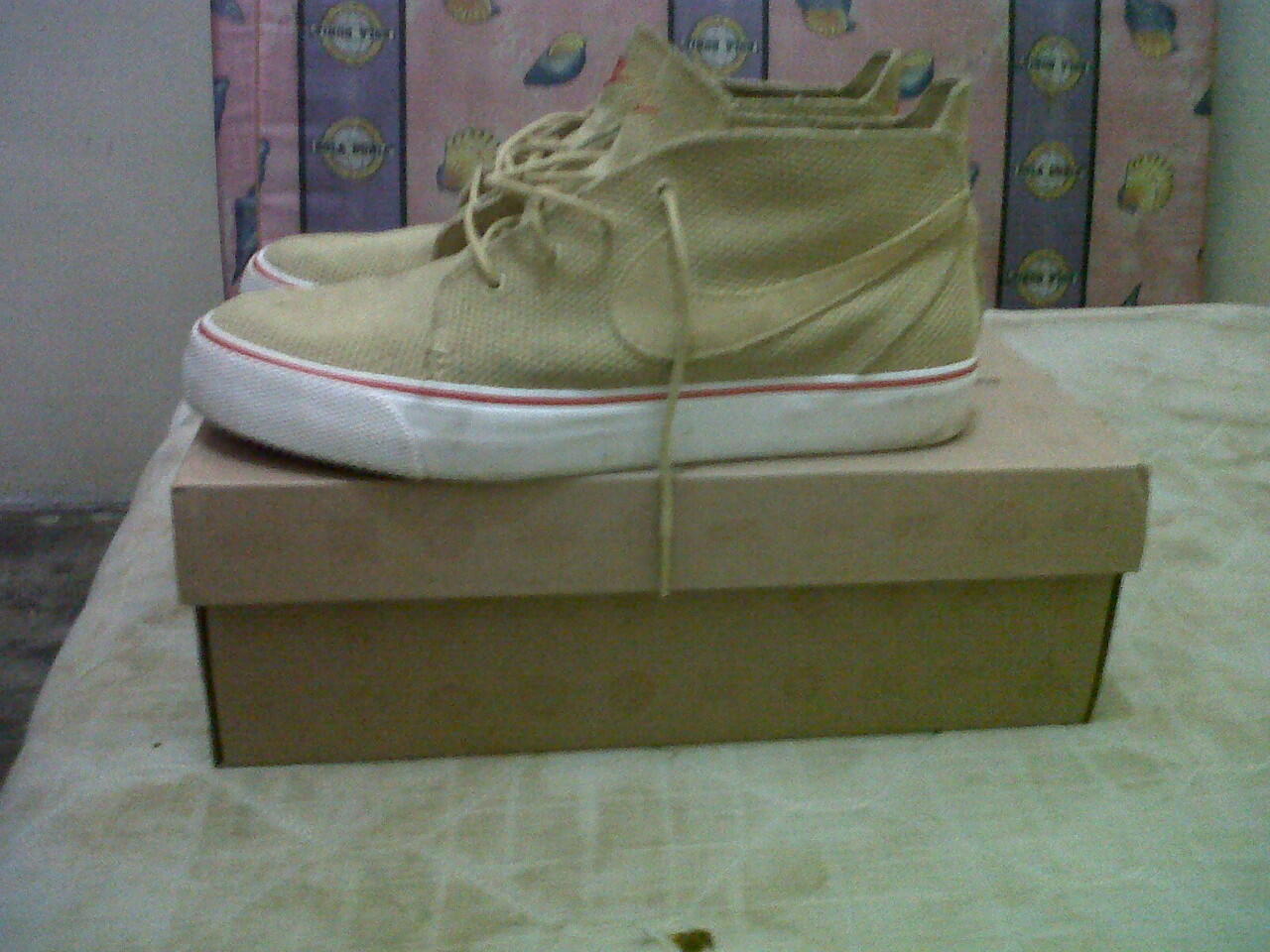 WTS : Sepatu casual Nike TOKI PREMIUM Ori.....!!!