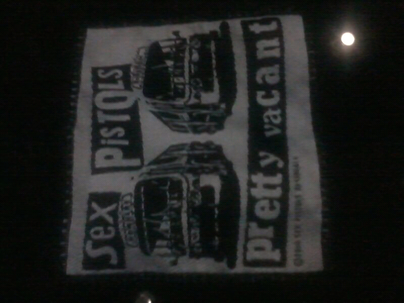 jual punk vest full patch ori full spike ( rompi punk )