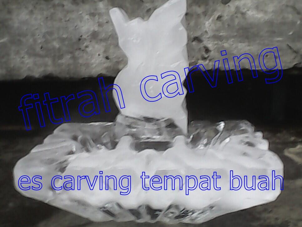 ES CARVING ATAU UKIRAN ES