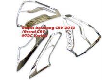 GARNIS BELAKANG GARND NEW CRV 2012 MCBC