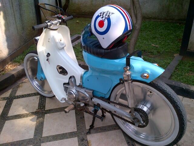 honda c70 streetcub depok
