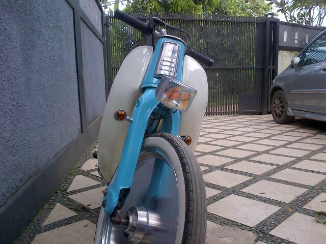 honda c70 streetcub depok