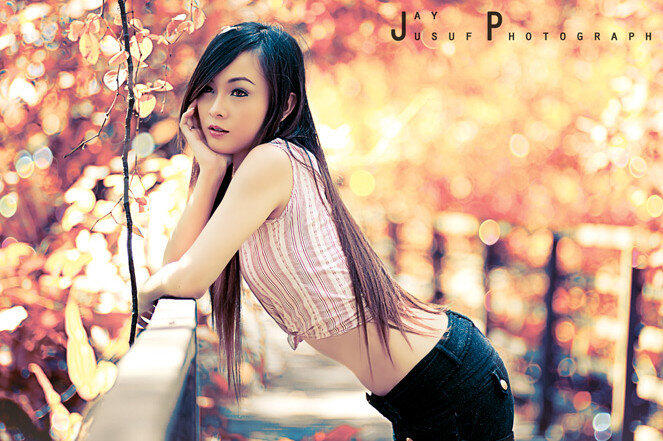 HOT MODEL FROM INDONESIA (BENING GAN)