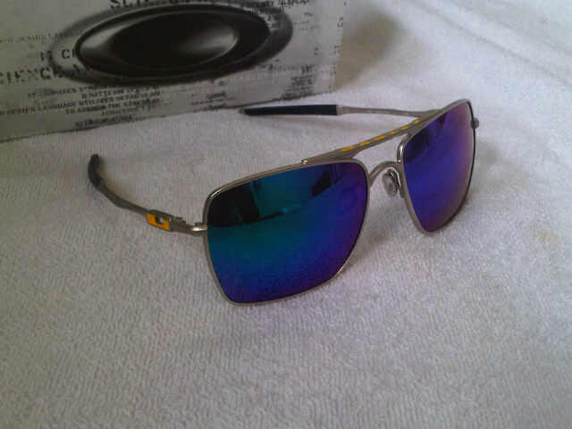 Kacamata / Sunglasses Oakley KW Super Holbrook Frogskin Crosshair Deviation Jupiter
