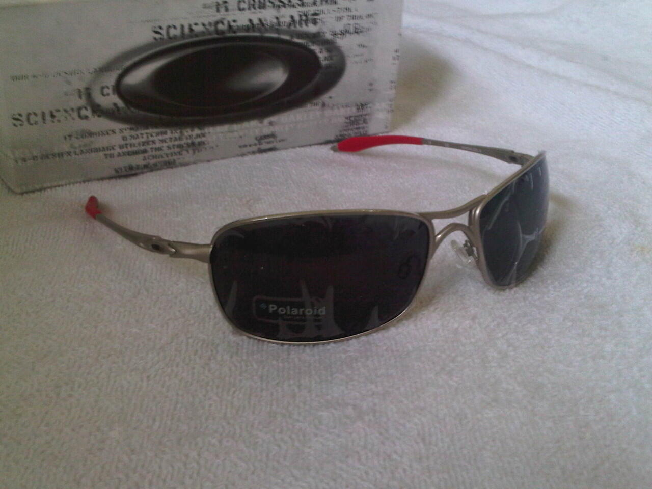 Kacamata / Sunglasses Oakley KW Super Holbrook Frogskin Crosshair Deviation Jupiter