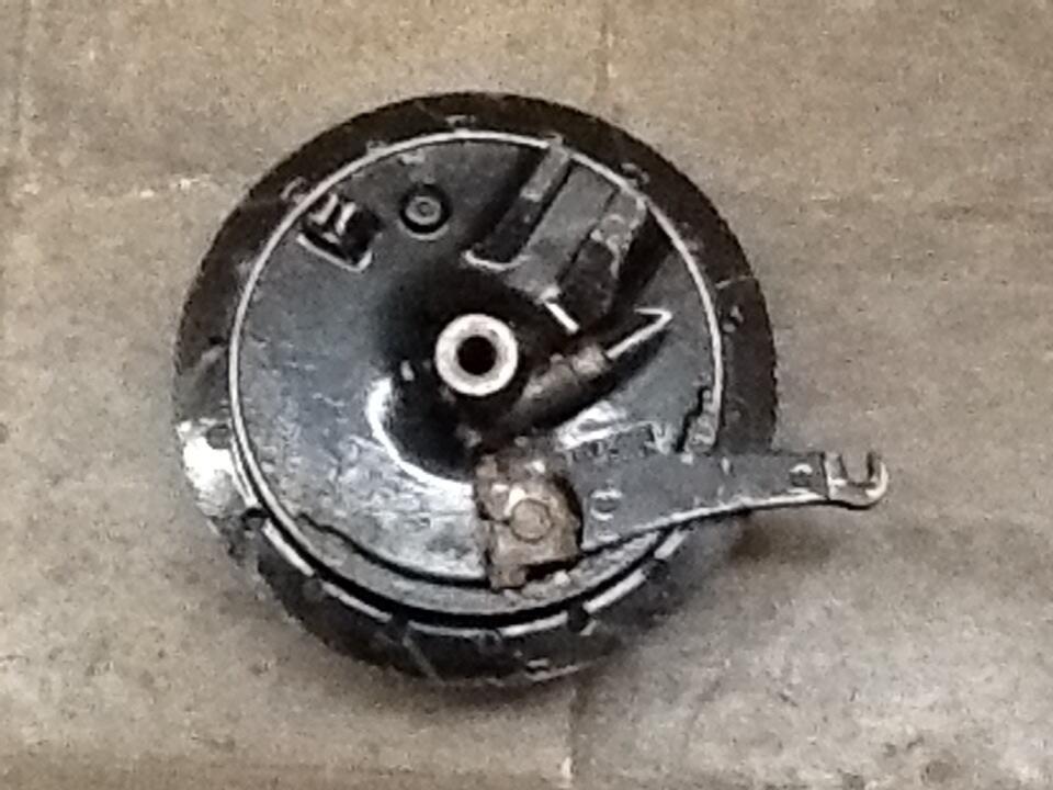 Parts SUZUKI TS125 2nd (teromol depan, headlamp)