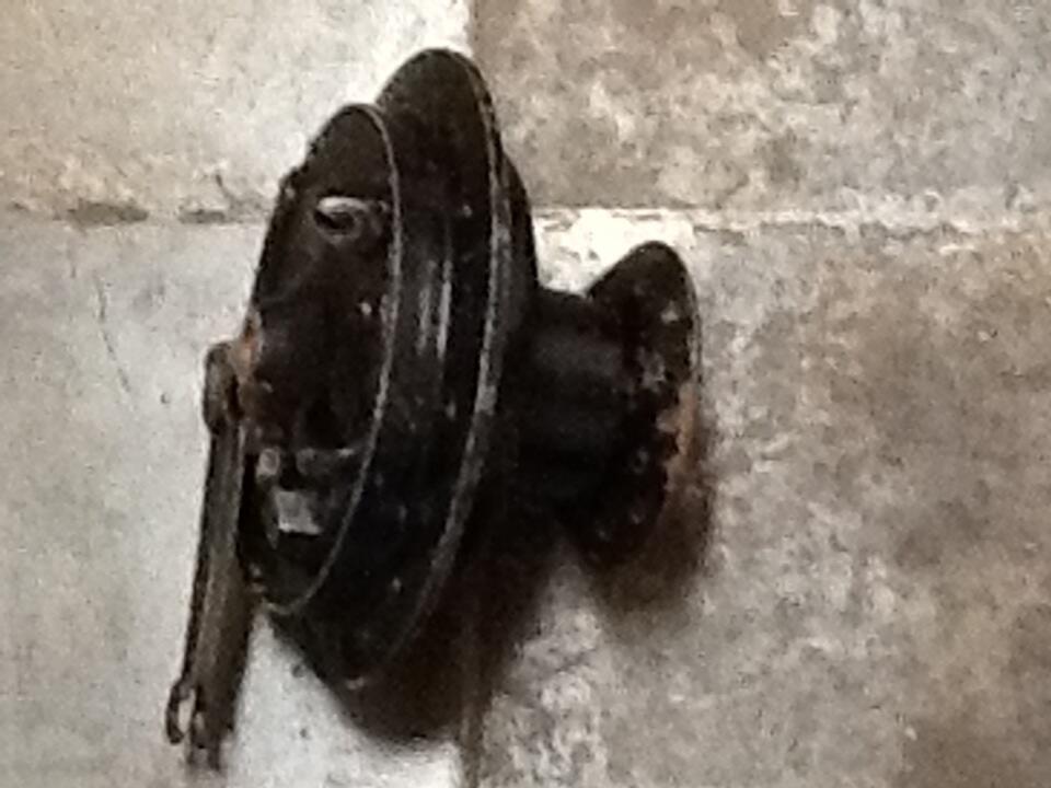 Parts SUZUKI TS125 2nd (teromol depan, headlamp)