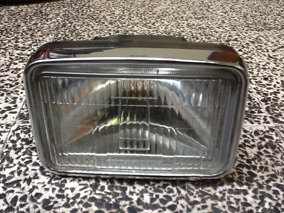 Parts SUZUKI TS125 2nd (teromol depan, headlamp)