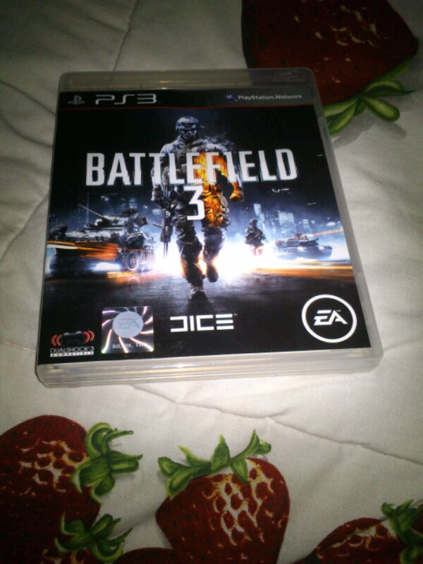 BD PS3 BATTLE FIELD 3