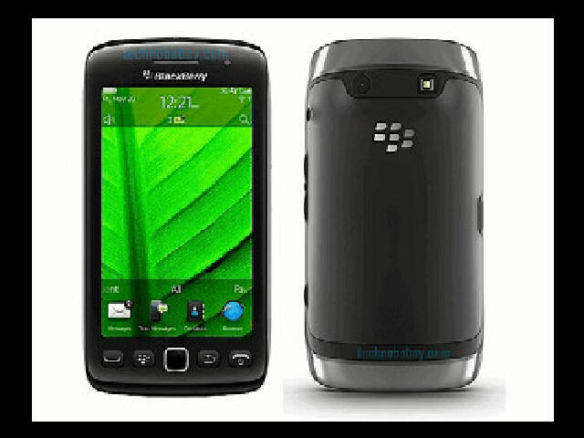 BLACKBERRY MONZA 9860 Touchscreen OS.7 Cam 5MP Baru Garansi 2 Tahun