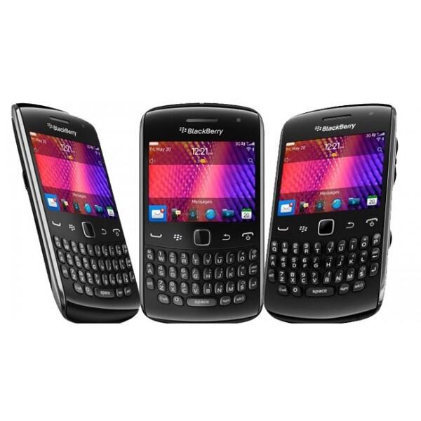 BLACKBERRY APOLLO 9360 OS.7, Cam 5MP & 3G Black & White BARU GARANSI 2 TAHUN