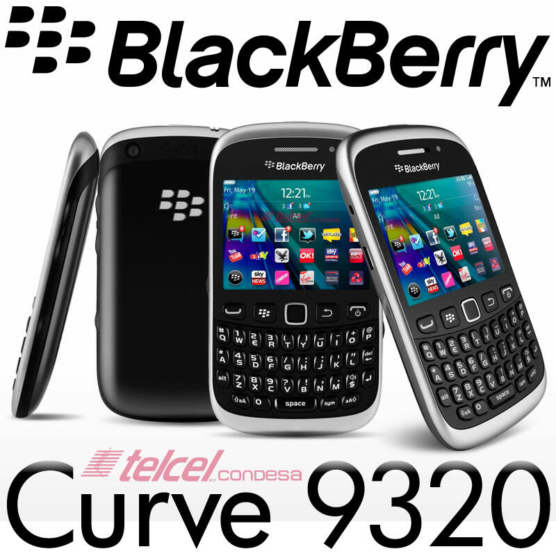 BLACKBERRY AMSTRONG 9320 OS.7 Cam 3.2MP Grey & white Baru Garansi 2 Tahun