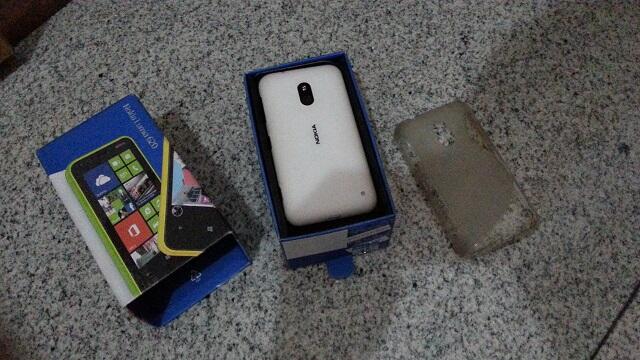 nokia lumia 620 white mulus 99%