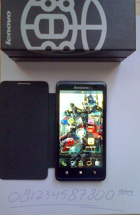 Jual Terpaksa - Lenovo S890 Dark Blue - Pembelian Oke Shop 13 April - Malang
