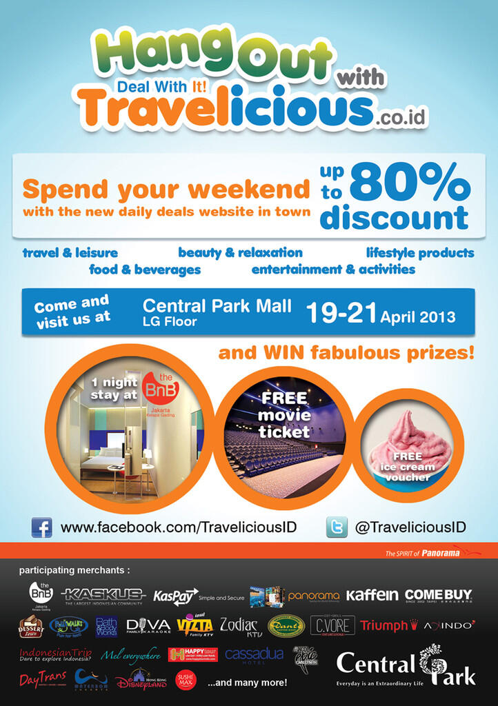 &#91;KasPay&#93; Let’s Hang Out with Travelicious.co.id!