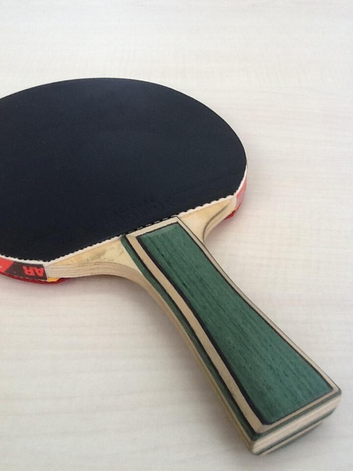 Terjual Jual Bet Tenis Meja / Bet Ping Pong Tibhar Rubber 